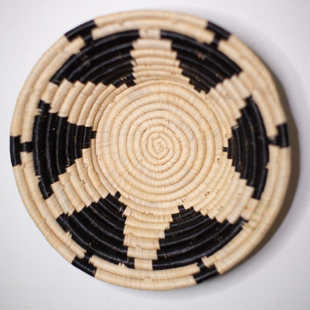 Black Natural Basket 6