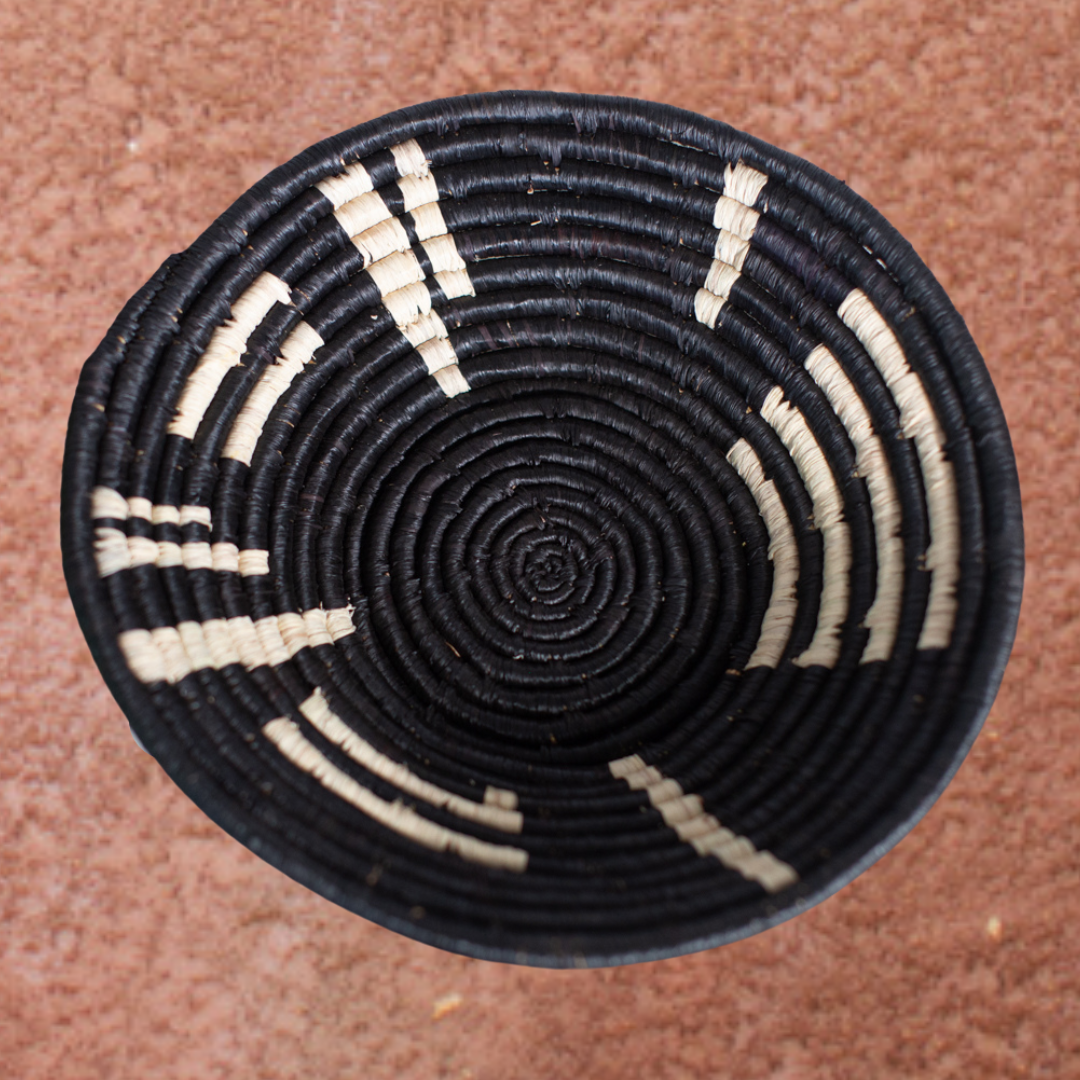 Black Natural Basket 7