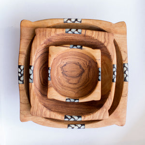 Square Bakuli - various sizes