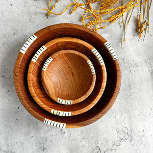 Round Bakuli - various