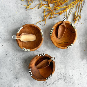 Round Bakuli - various